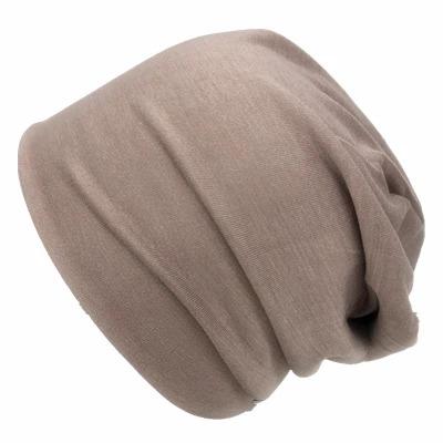 Unisex Knitted Winter Cap Solid Color Hip Hop Slouch Skullies Beanie Casual Hat for Women Men