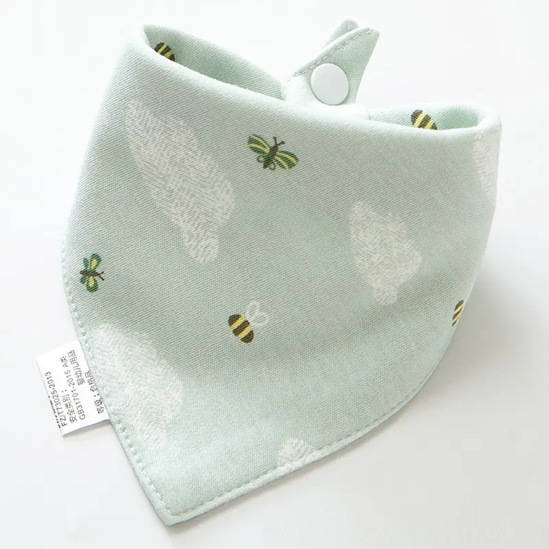 Little Bee [Triangular Scarf]