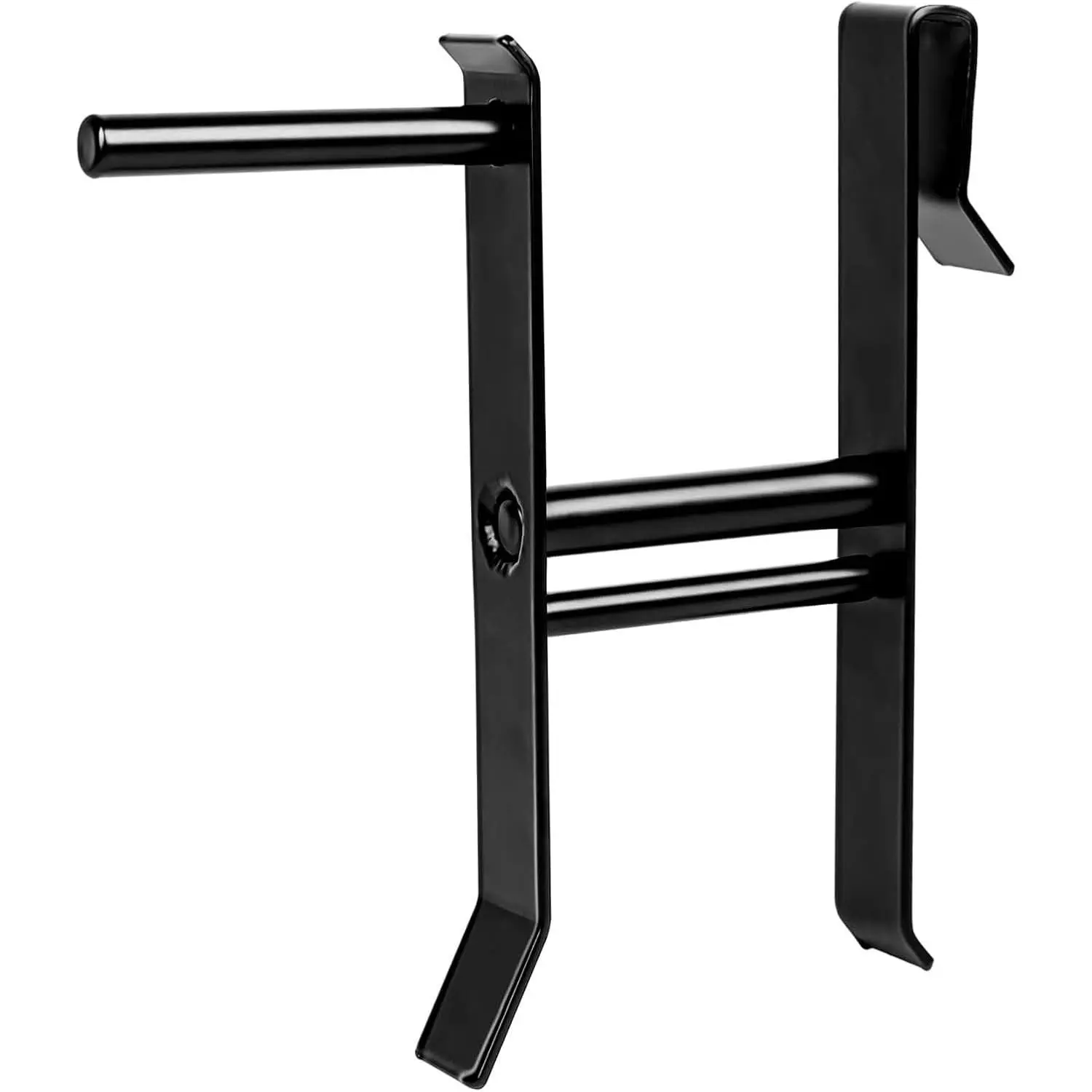 Heavy Duty Winch Strap Winder for Flatbed Trailers – Steel Strap Roller for 2”–4” Tie-Down Straps, Easy Manual Crank, Rust-Resistant Black