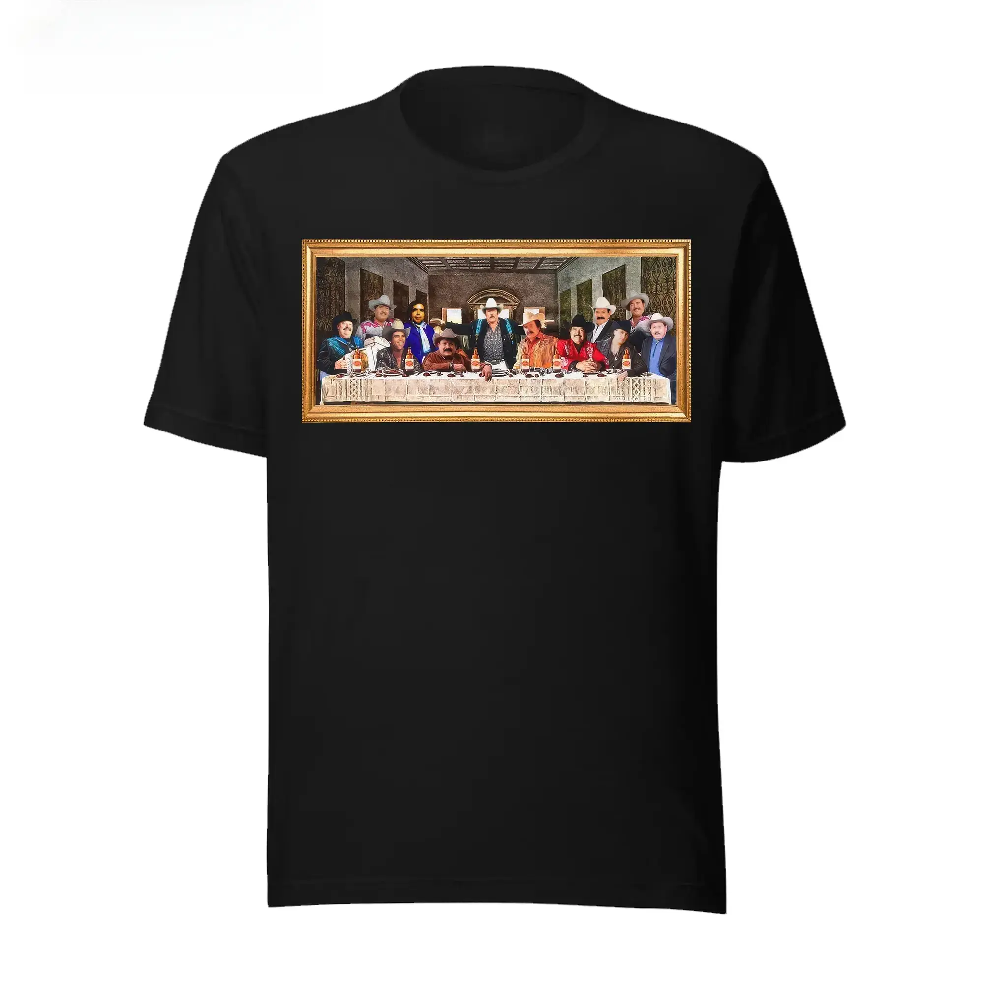 La Ultima Peda Cena Norteña Unisex T-Shirt,  Mexican Country Shirt, La ultima peda shirt, Chalino Sanchez, Valentin Elizalde, Lalo Mora