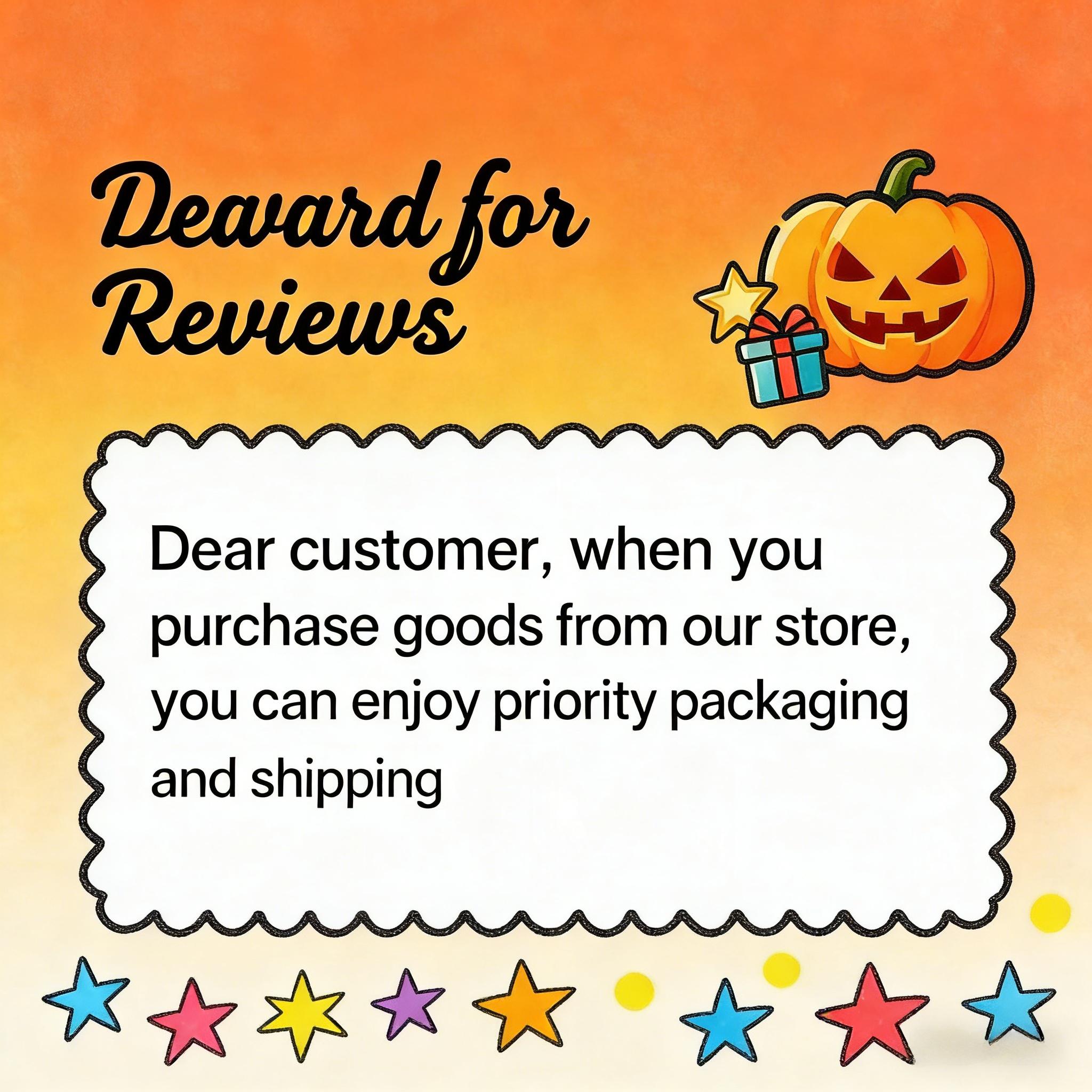 Accelerate priority packaging and delivery.