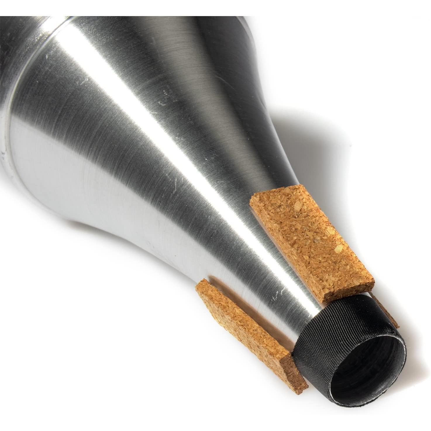 Trumpet Practice Mute Lightweight Aluminum Trumpet Mute Silencer for Jazz Classic, Excellent for Beginners and Students