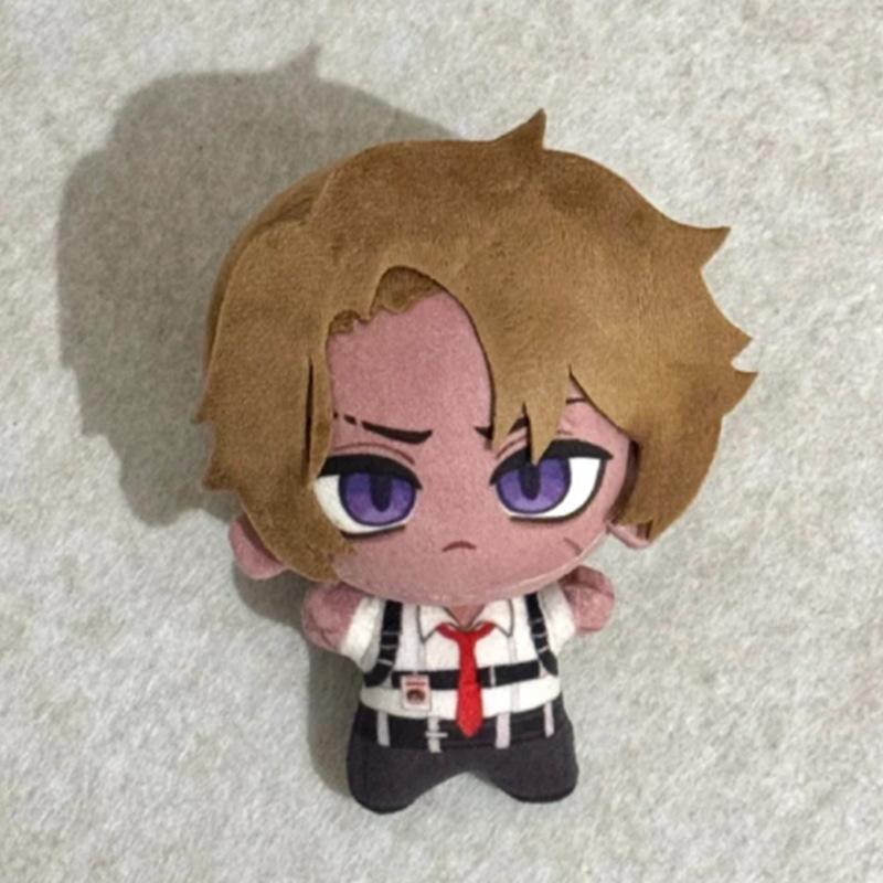  10cm Game Limbus Company Plush Don Quixote Ishmael Sinclair Yisang Hong Lu  Heathcliff Stuffed Doll Toy Birthday Gift