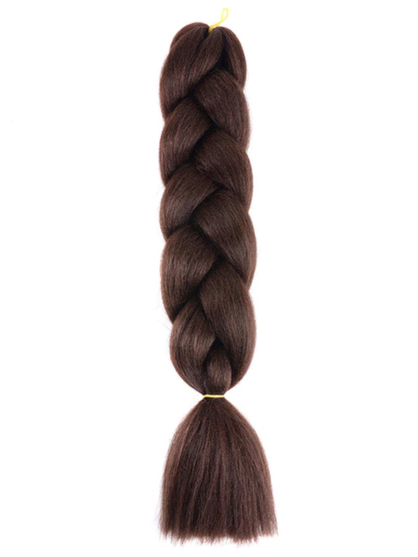 Jumbo Box Braiding Hair Extensions, Colorful Braiding Hair, Synthetic Rainbow Colors Braiding Hair for Women Girls Cosplay Party, Knotless Box Braid