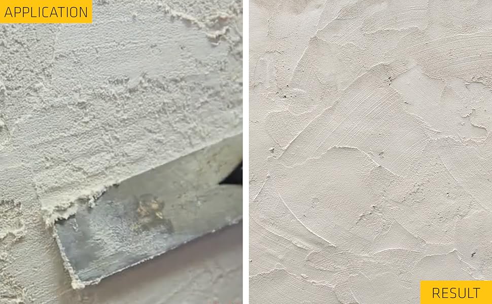 SIKA Sikacryl Stucco Repair, White, 1-Qt, Ready-Mix Stucco Patch for Large Cracks and Spalls, Acrylic-Based,/Exterior, Textured, Moisture-Resistant