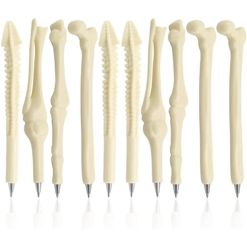 MagicW Creative Novelty  Shape Ballpoint Pens Finger Pen Nurse  Pen Stationery  Crazy Student  Pack of 5
