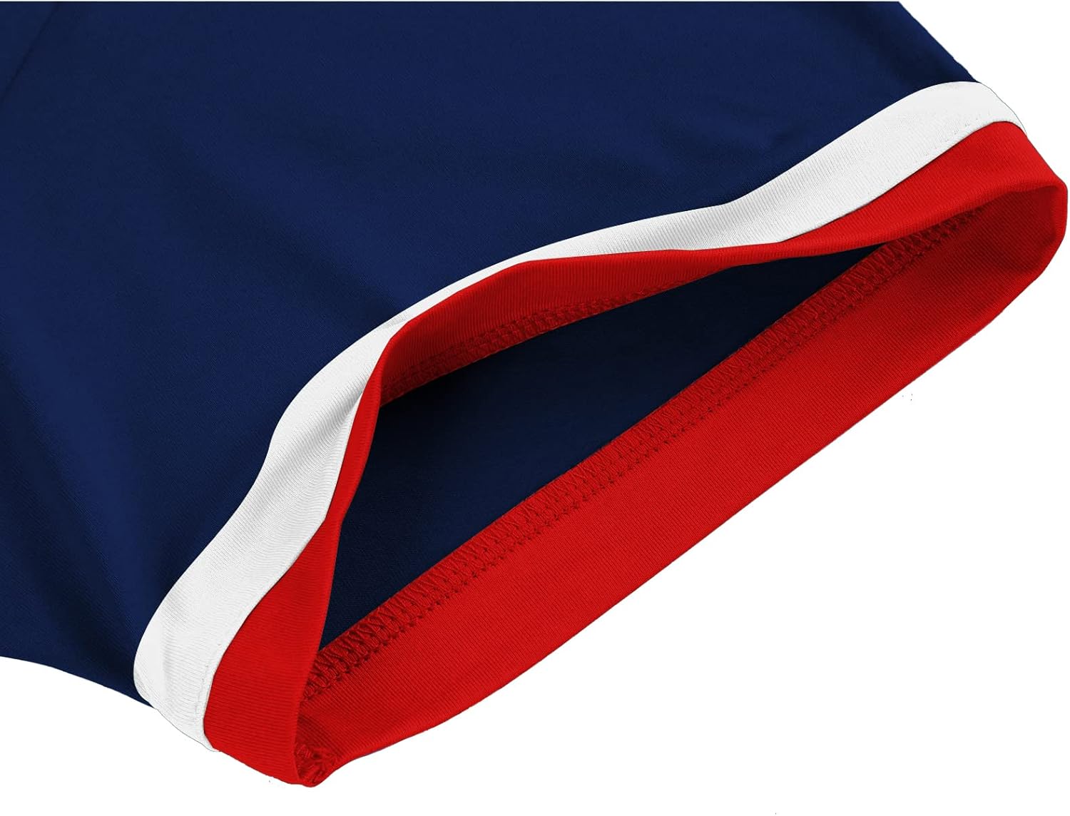 Men's Patriotic Polo Shirts Moisture Wicking Short Sleeves 4th July American Flag Golf Tennis Shirt Casual T-Shirt