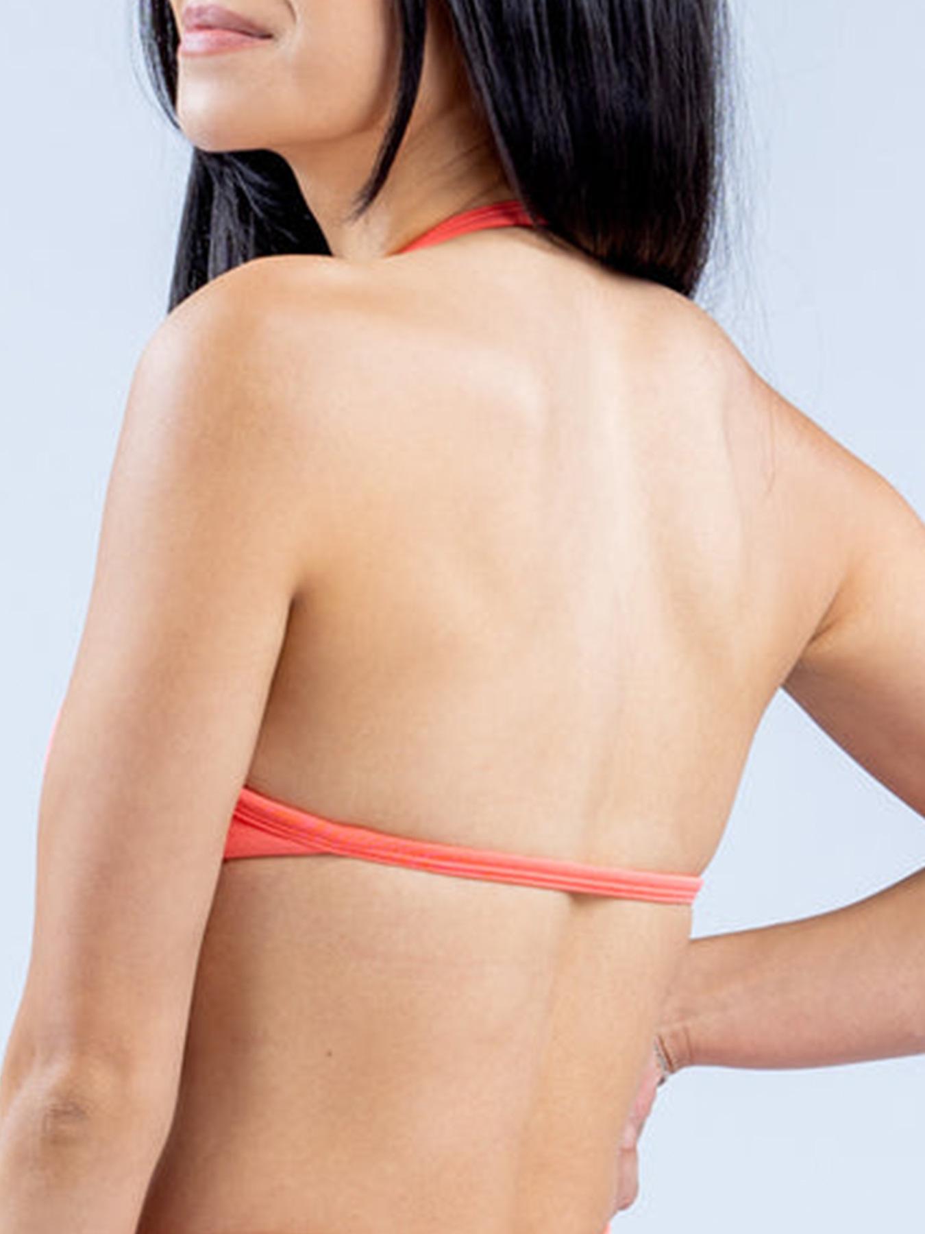 DFYNE 2026 New Halter Neck Top |   Seamless High-Elastic Nylon Bra, Fitness Sports Vest for Outerwear or Innerwear, a Summer Must-Have for Hot Girls