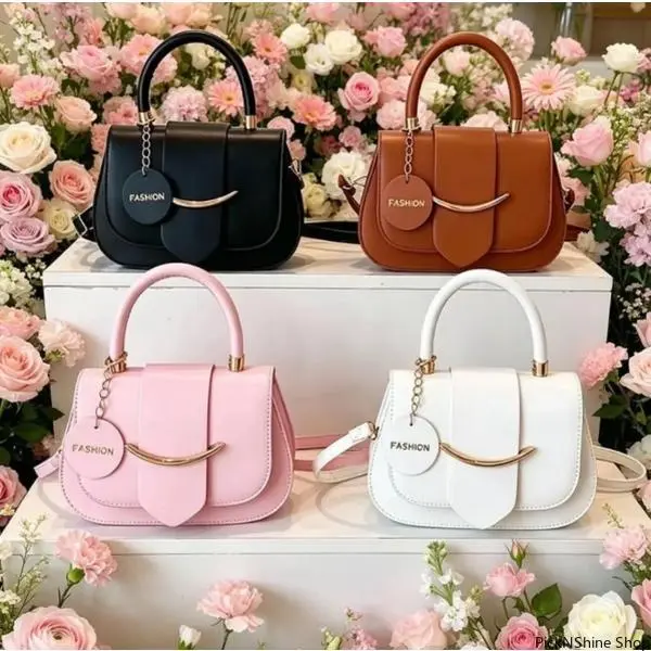Saddle Bag for Women, Romantic Floral Print Top Handle Handbag, Structured Coquette Style Casual Shoulder Bag for Everyday, Bags For Everyday