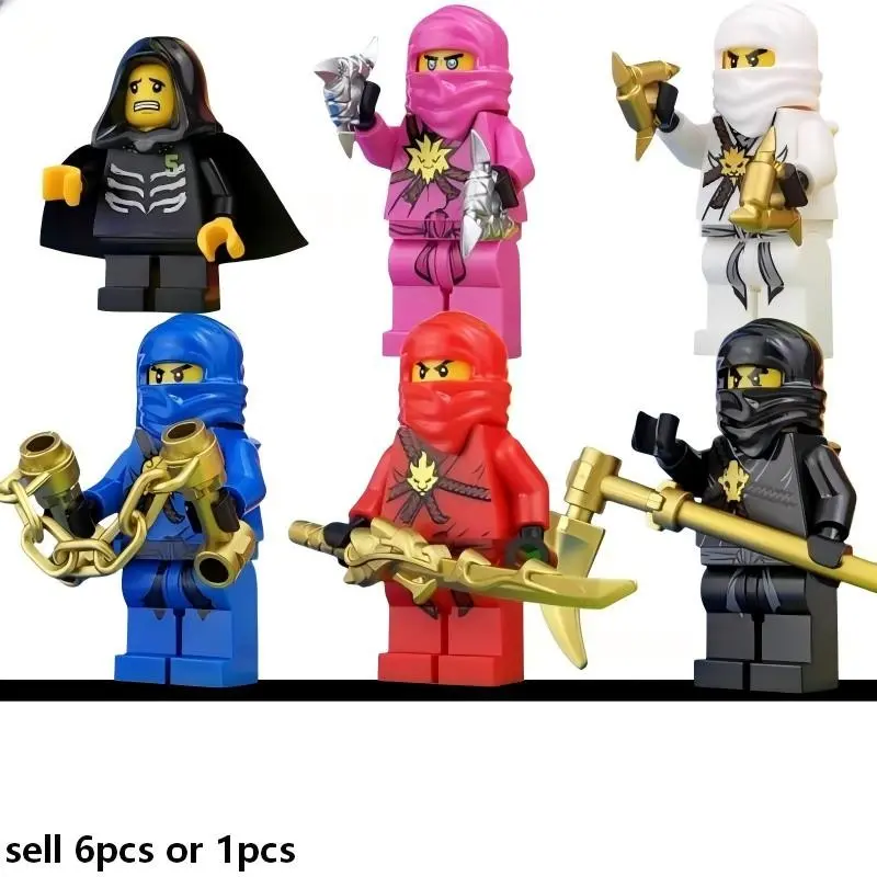 6PCS Colorful Desktop Collectible Set, Assorted Character Designs, Decorative Display Figurines for Home Decor, Office Desk, Shelf Styling & Seasonal Decoration