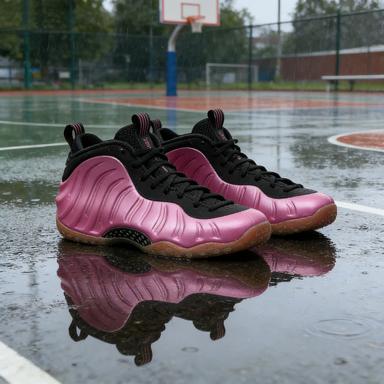 New Vintage Red Foam Style Basketball Sneakers | All-Day Comfort Casual Shoes for Men US7-US13