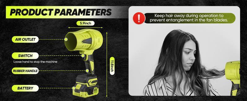 Cheetah 48V Max Cordless Leaf Blower – Includes 2x 3.0Ah Batteries, Turbo Handheld Blower for Lawn Care, Car Drying & Outdoor Cleaning (Lightweight Design) Cheetah 48V Max Cordless Leaf Blower – Includes 2x 3.0Ah Batteries, Turbo Handheld Blower for Lawn Care, Car Drying & Outdoor Cleaning (Lightweight Design)