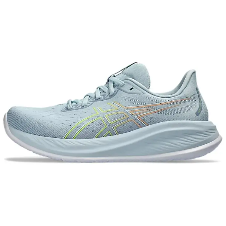 Asics Gel-Cumulus 26 Men's Low-Cut Running Shoes in Light Gray with Comfort, Durability, Cushioning, and Breathability Trending Shoes, House White Official Shoes to Get / Maison Mihara