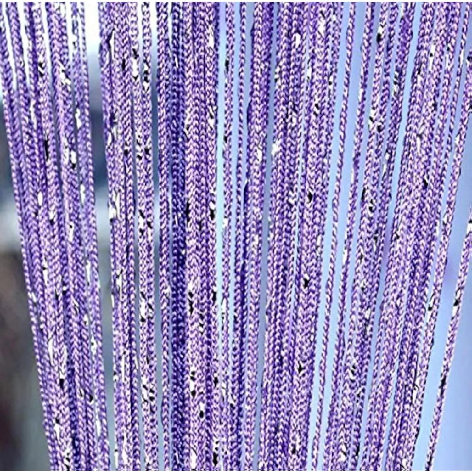 Decor Sequin Curtain for Doorway,Door String Curtains, 39x79 inch ,Closet Bedroom Blind Living Room Divider,Window Wall Panel Fringe Backdrops Sheer no Beads Beaded Decorative