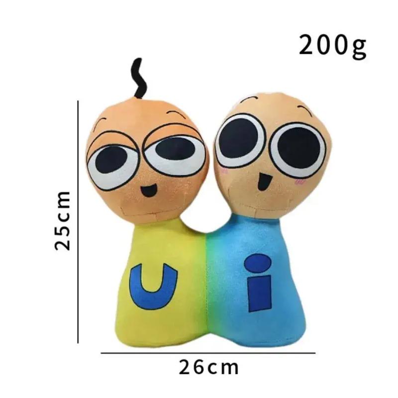 Sprunki Plush Toys Oren Stuffed Doll Soft Game Plushie Cute Cartoon Stuffed Animals Gift