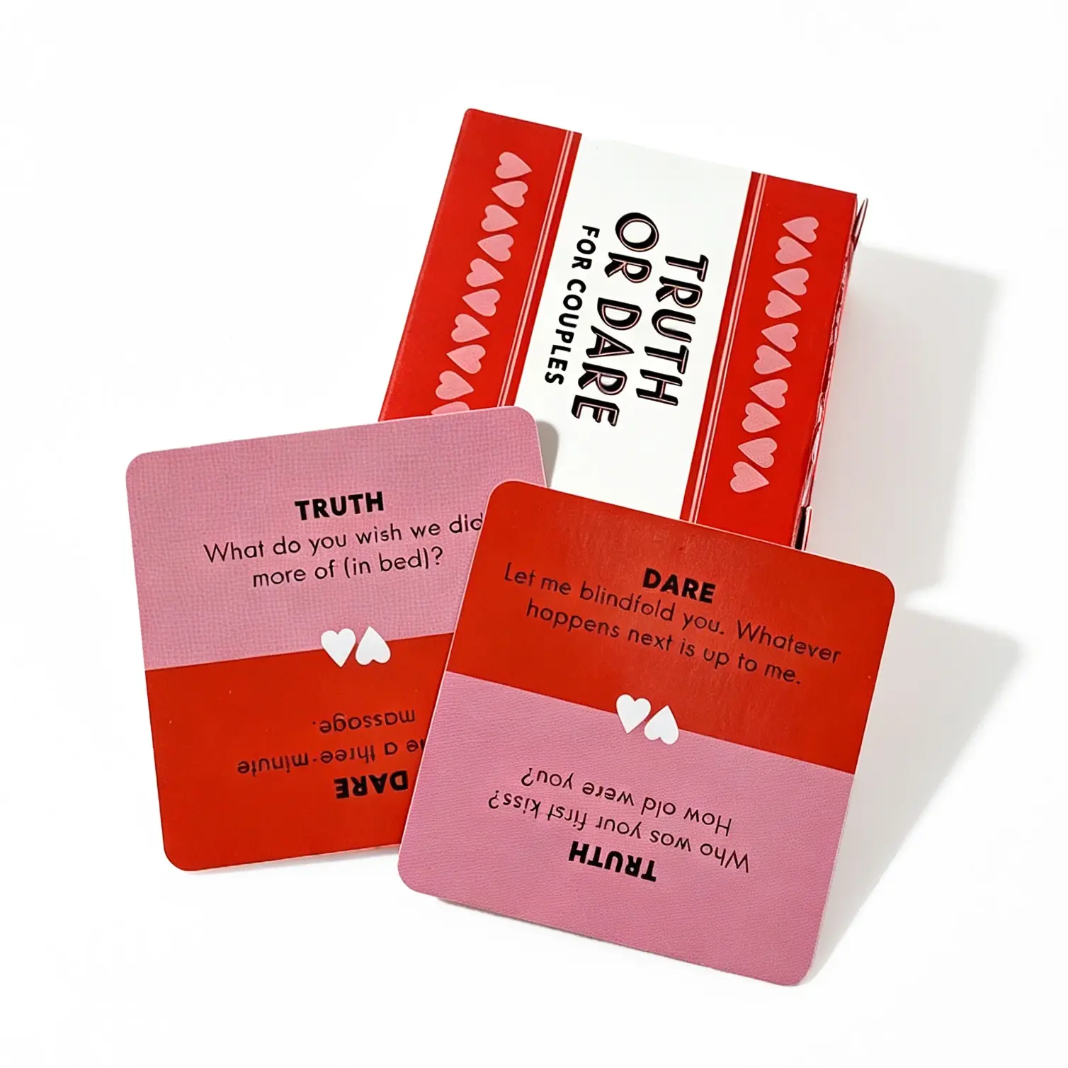 Love Couple Compact Card Game, Intimate Interaction Tool, Fun Dating Activity, Anniversary Gift, Stress Relief, Romantic Atmosphere