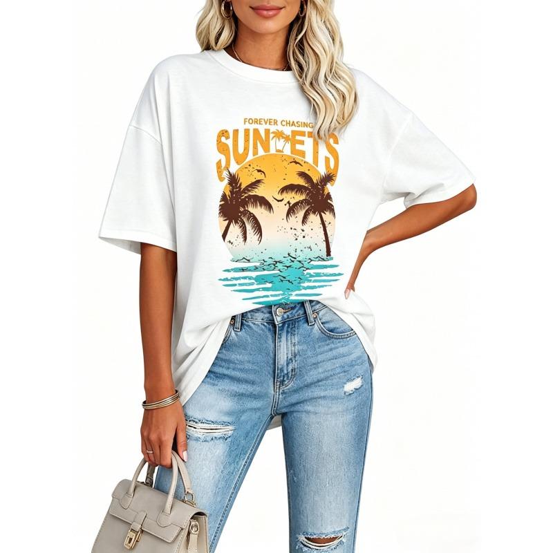 100% Cotton,Womens Basic T Shirts,Summer Tops Tee Clothes,Unisex Solid Printed T-shirt Basic Tee,Womenswear, Streetwear, Tshirt, Casual