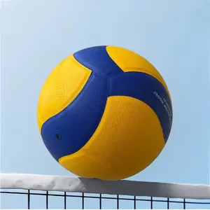 Volleyball, Size 5 PU Soft Volleyball, Indoor & Outdoor Volleyball for Beginners, Teens and Adults, Sports Equipment for Training