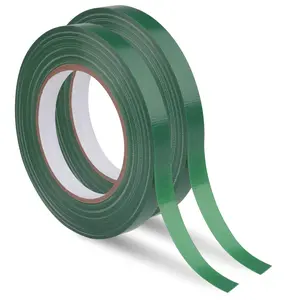 2 Roll Green Floral Tape Waterproof Florist Tape, 1/2" Wide Flower Wrap Tape Floral Tape for Fresh Flower Bouquet Wrap Flower Arrangements Crafts (100Ft/33.4 Yd)