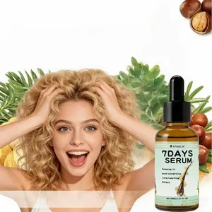 Deep Hydration Hair Growth Serum, Contains Turmeric, Rosemary, Biotin, Promotes Healthy Hair, Moisturizes Root and Scalp, Christmas Gift