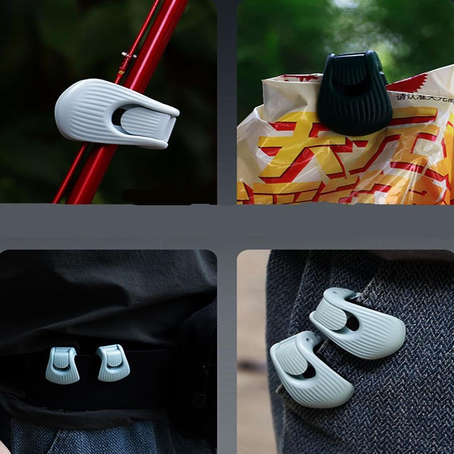 Multifunctional fishing rod holder, convenient fishing rod clamp, protective cover, adjustable fixing clamp, universal fishing gear organizer