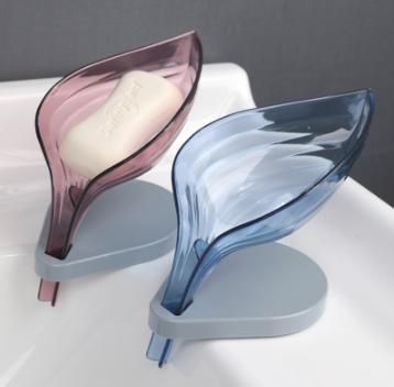 Soap Holder Sink Sponge Drain Box Creative Suction Cup