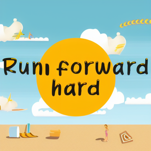 Run forward hard