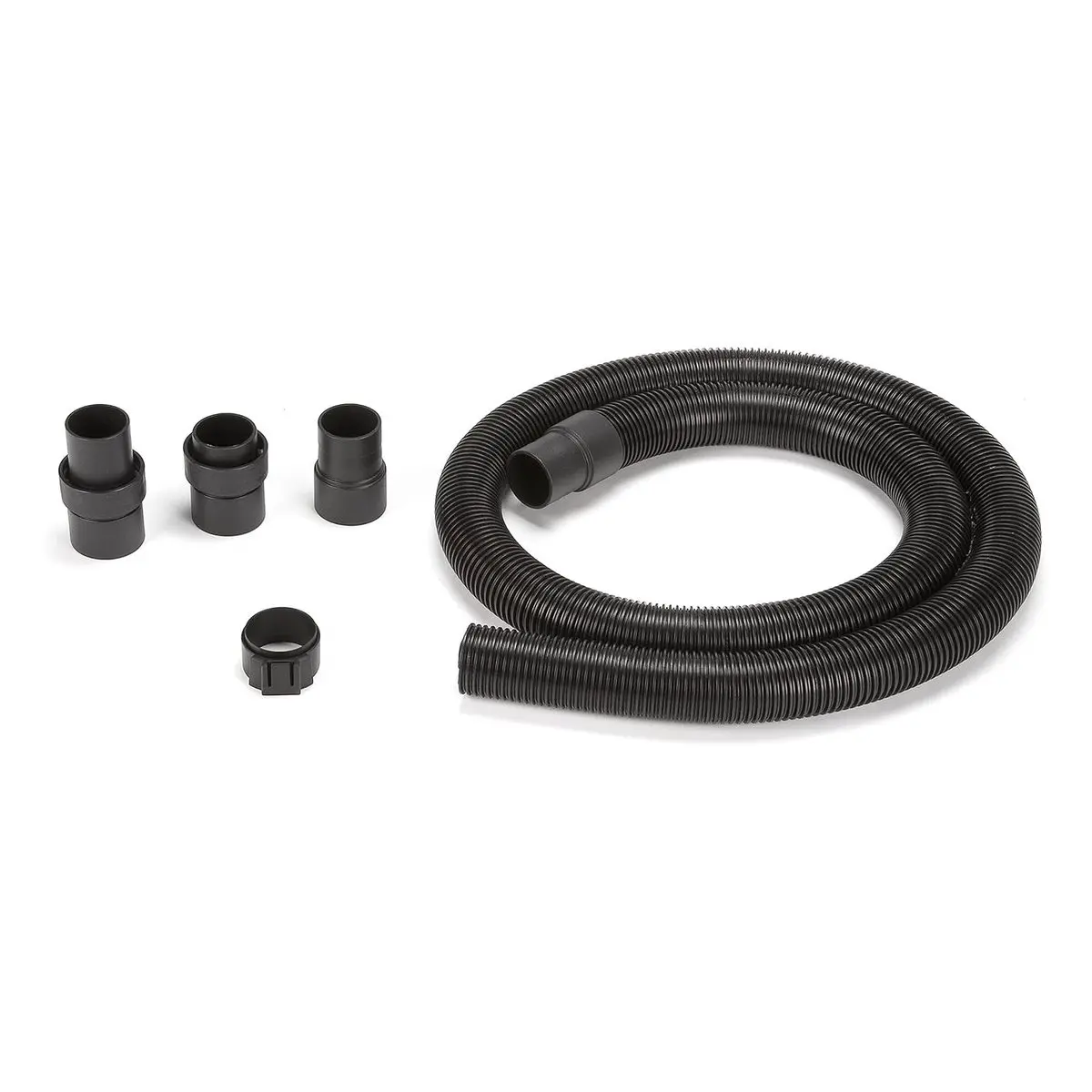 9050333 Vacuum Hose for Standard or Locking Inlets, 8-FOOT Length X 2.5 Inch Diameter, Prevents Clogging with Bulky Debris, Compatible with Most Vacuums, 1 Pack
