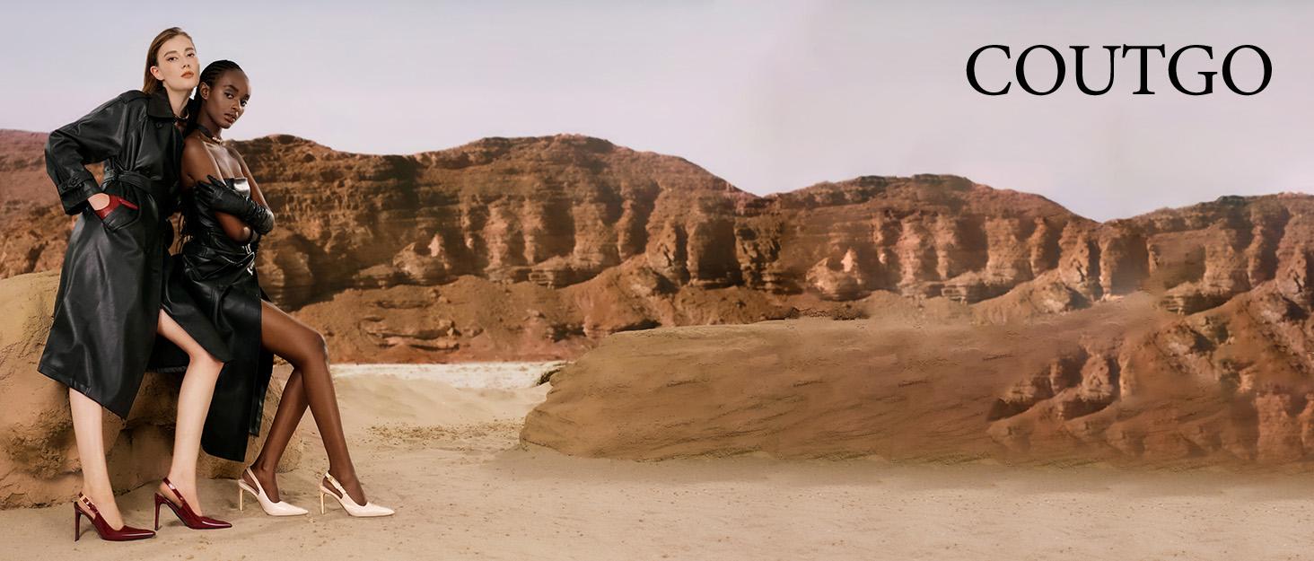 Coutgo Women's Bow Tie Heeled Sandals Chunky Heels One Strap Satin Ankle Buckle Dress Wedding Shoes