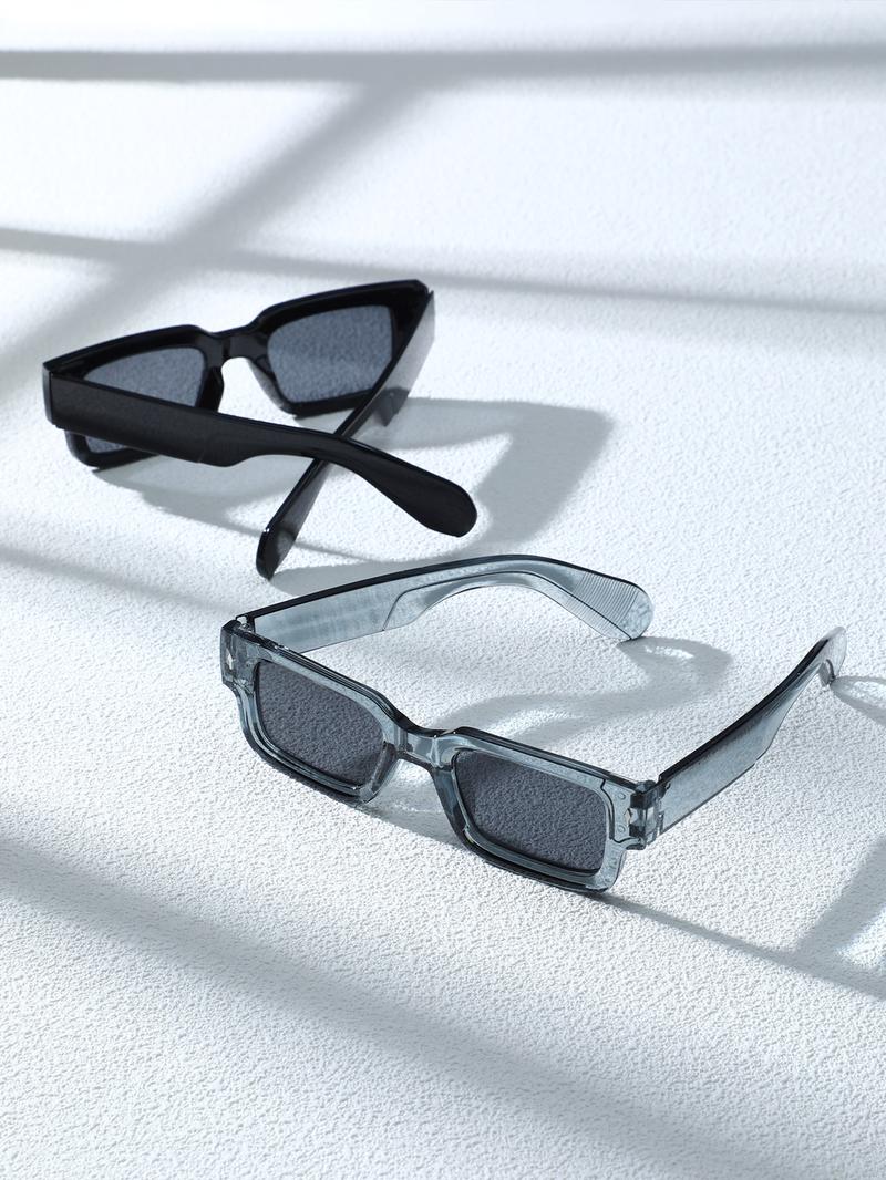 Unisex Fashion Classic Casual Driving Glasses, Trendy Casual Glasses for Everyday Use, Stylish Sun Protection Glasses for Outdoor Activities, Trendy Casual Sunglasses