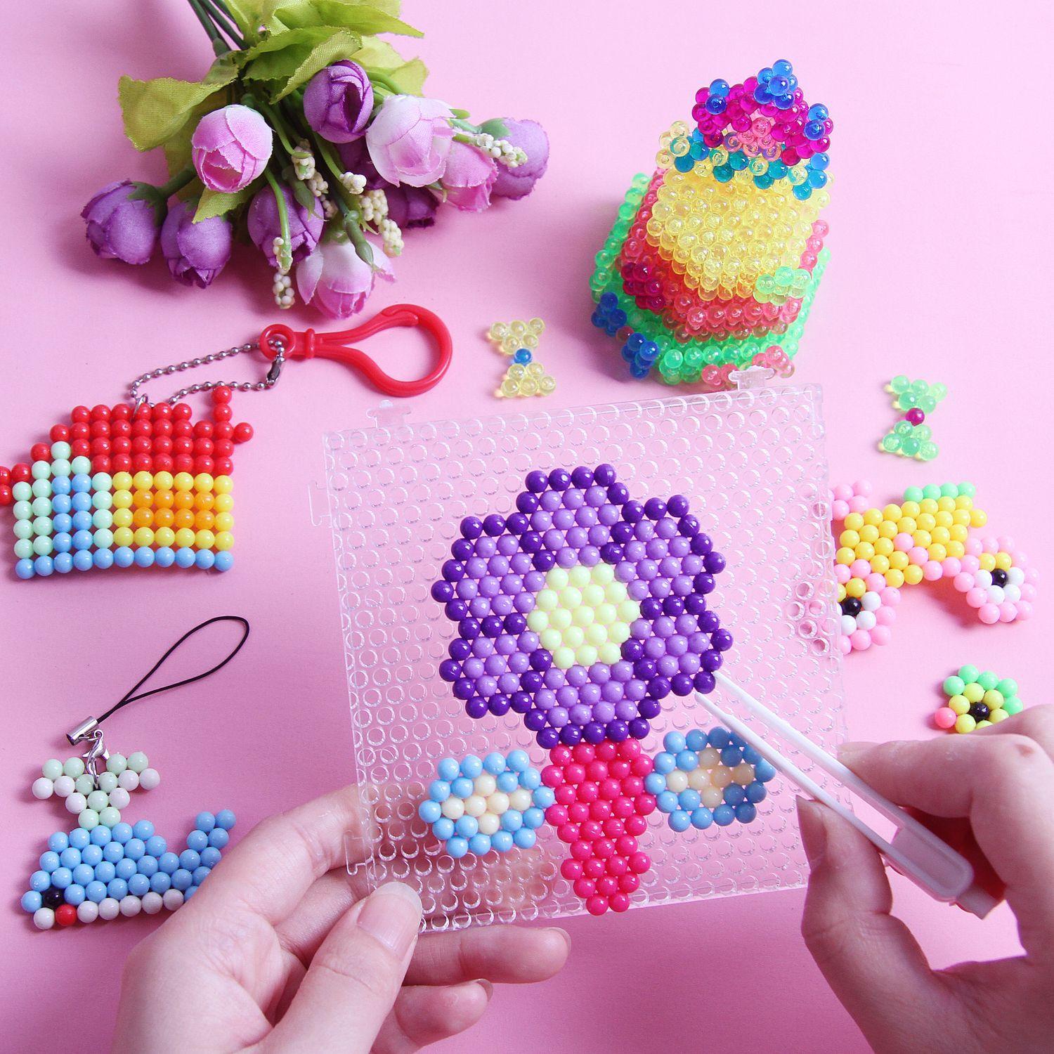 With CE Puzzle Luminous Luminous Puzzle 5mm Puzzle Set Handmade DIY Water-soluble Puzzle Toys