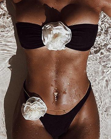 ZELORES 9Pcs 14G Belly Button Rings for Women Surgical Stainless Steel Belly Rings Cute Navel Rings Butterfly Snake Evil Eye Heart Hoop Dangle Rose Gold Belly Button Piercing Jewelry Cubic Zirconia