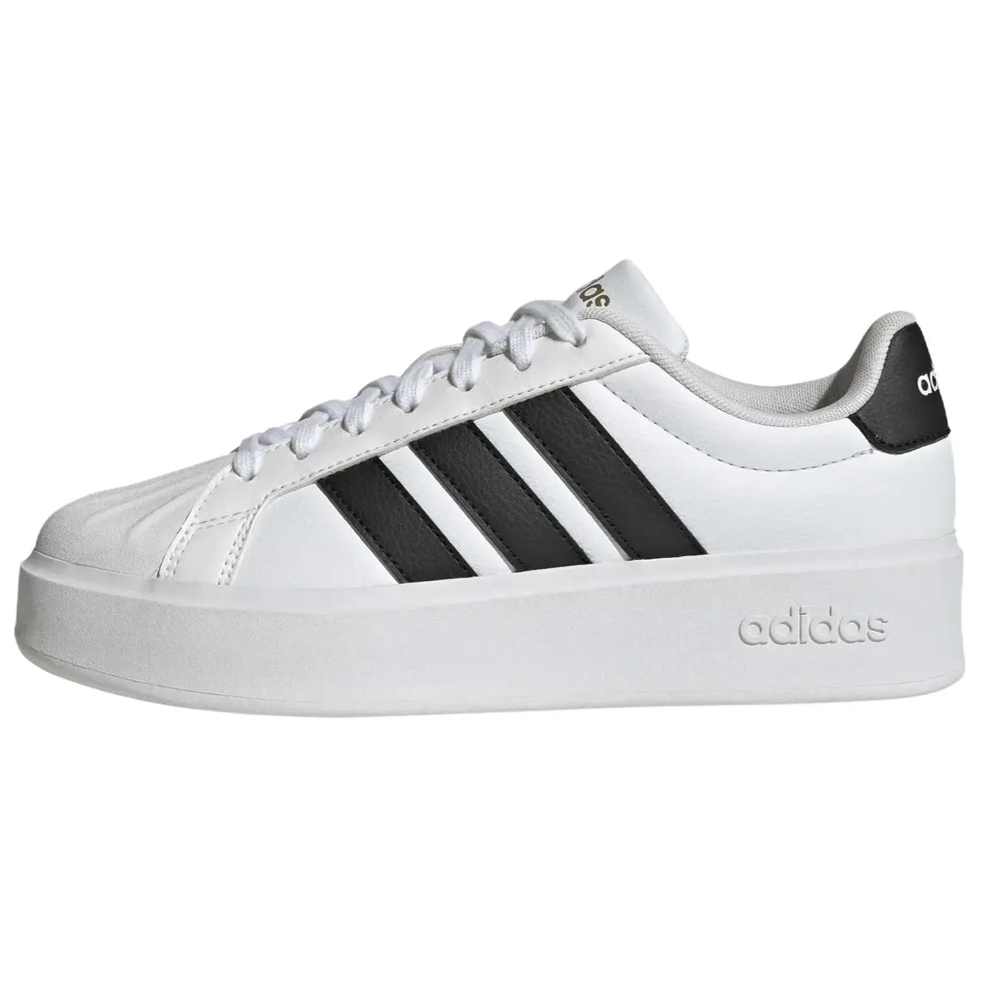 adidas Streettalk Bold Comfortable Versatile Supportive Durable Skate Shoes KJ3856