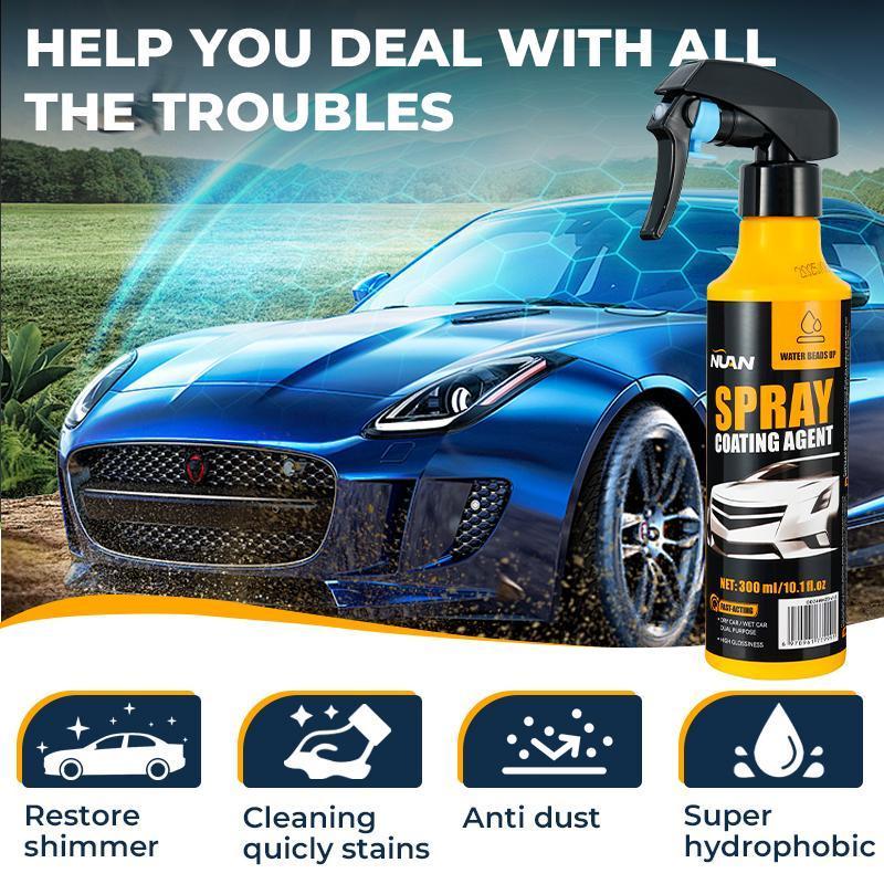 NUAN nano car coating spray-Nano Spray Coating, Superior Water Beading & Long-Lasting Protection!