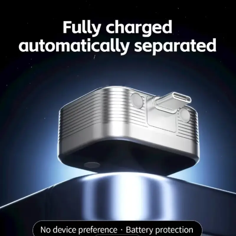 Smart Full Charge Separator, Auto Recognition, 140w Fast Charging, Temperature Control, Type-C Interface, for Smart Devices