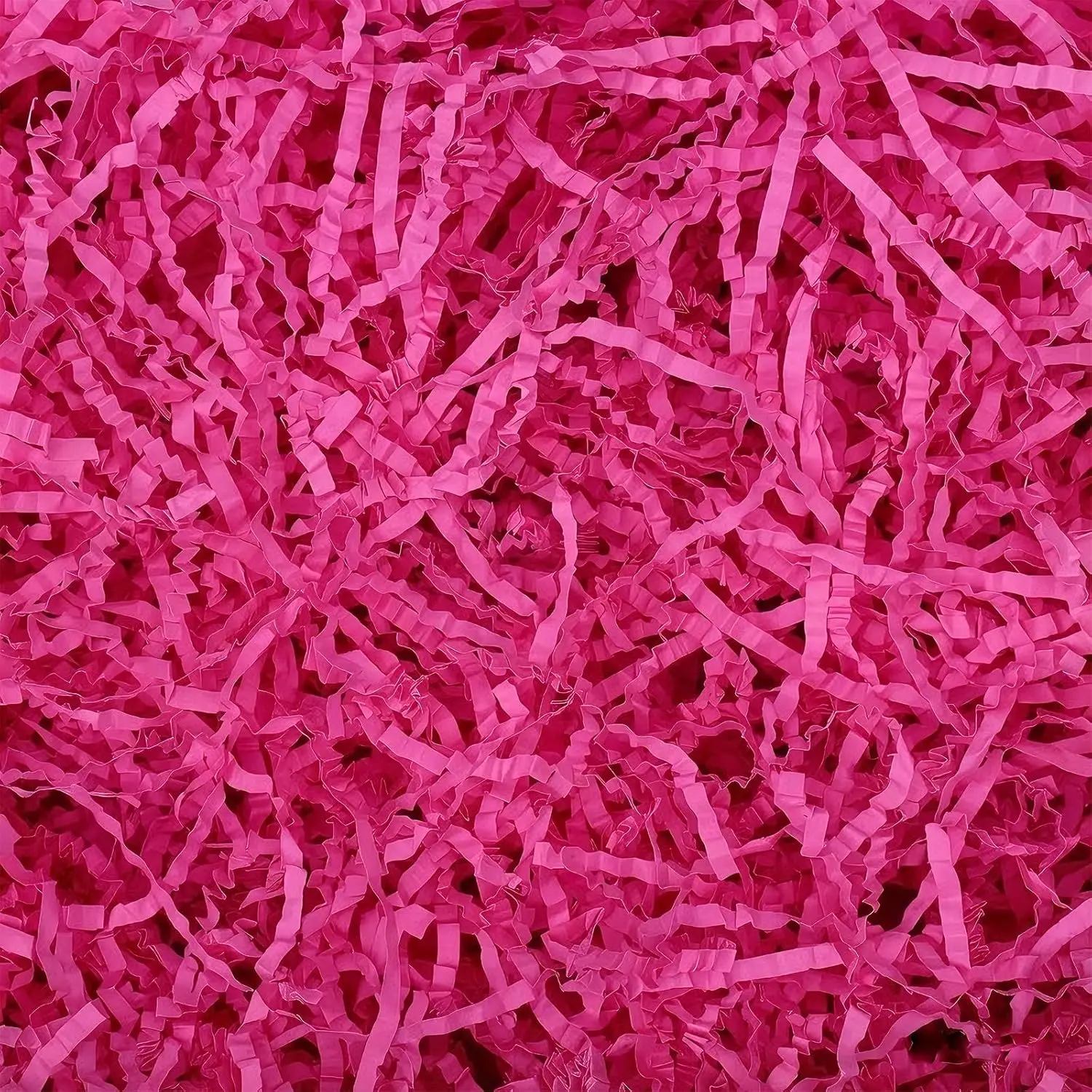 10.6oz/300g Crinkle Cut Paper Shred Filler,  Crinkle Paper Filler | Bright  Color, for  Baskets, Boxes, Bags, Wedding, Bridal Shower, Bachelorette & Birthday Party Favors