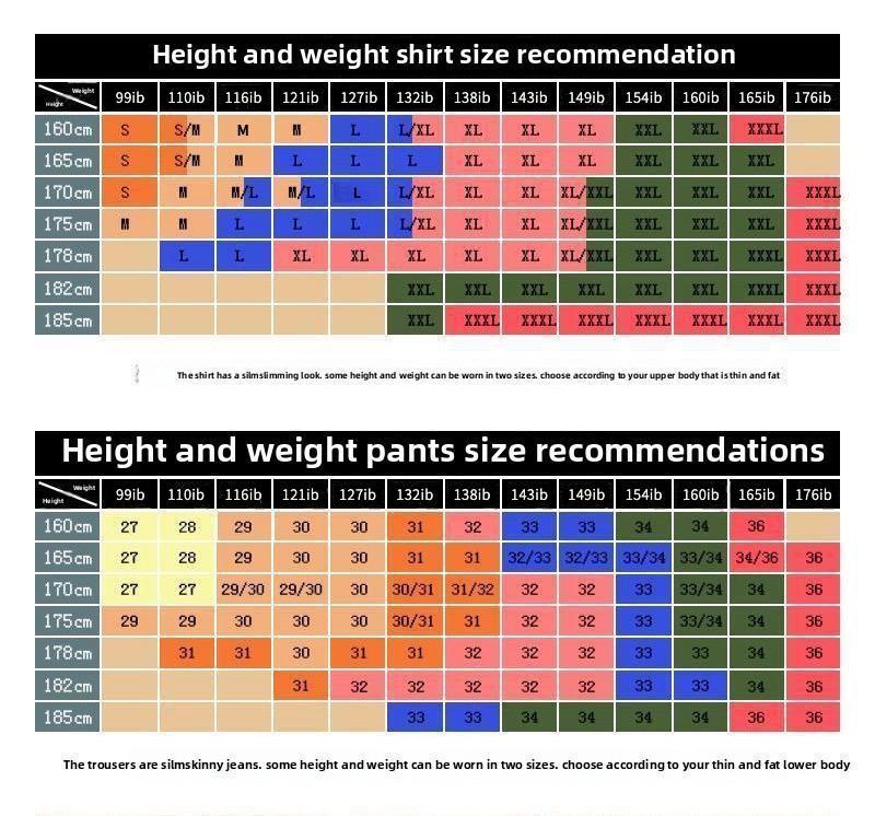 sets for men clothing Spring Autumn Mens Denim Jacket + Jeans Pants Set Fashion Single Breasted Coat Trousers Two Piece Denim suit Clothes Sleeve Sleeved Basic Formal Menswear 2 Piece Denim Outfit Jean Jacket and Jeans Set Denim Set (Belt not include