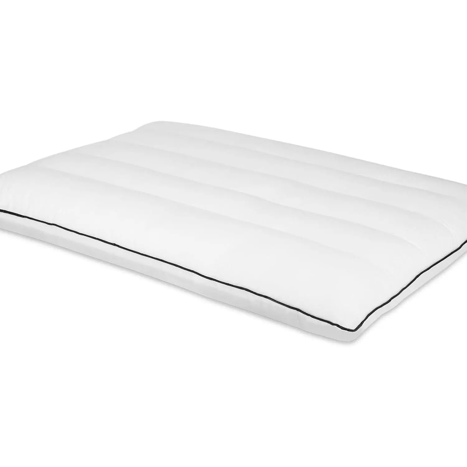 Ultra Thin Pillows, Flat Pillows for Sleeping Thin with 7D 2.5 in Height Support, Slim Bed Pillows for  Sleeper,Low Profile Pillow Standard Size - 18x26 in