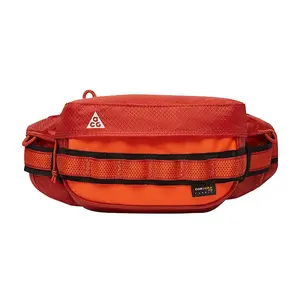 Nike ACG Karst Crossbody Waist Bag for Men and Women, Color-Blocked Polyester Design in Orange
