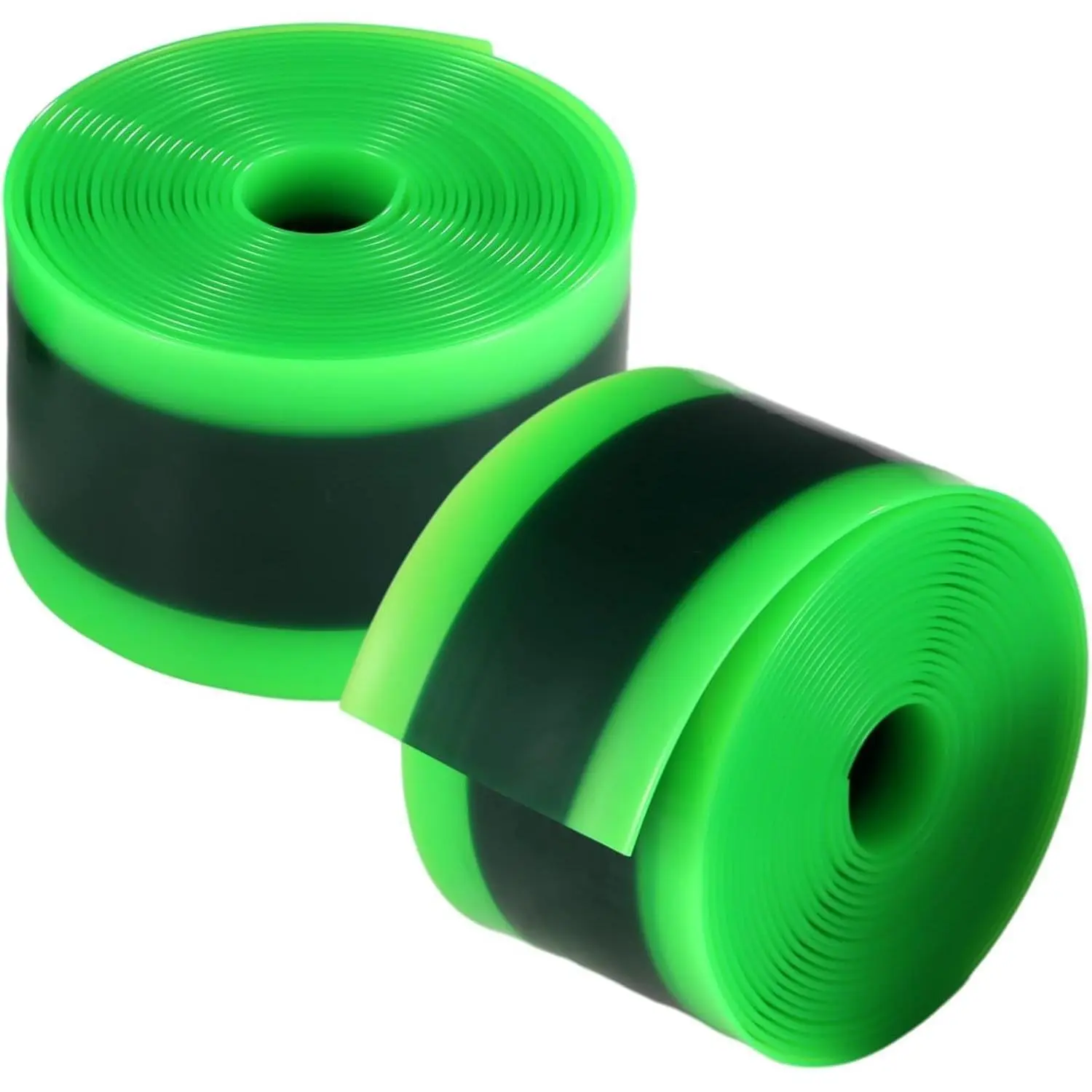 Road & Mountain Bike Tube Flat Protector, 2 Rolls Fat Bike Tire Liners, Puncture Proof TPU Tire Liner 12-29" x 1.5-2", Protect from Nails, Glass, Thorns, Bike Accessory, Tpu Material