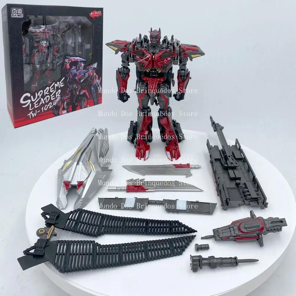 BAIWEI Transformation TW1024 18cm Toys Sentinel Prime SS61 Fire Engine Truck Autobot Alloy Model Action Figure Deformation  Gift