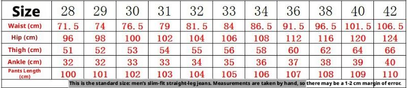 Kyn Apparel American youth pop hole personality makes old straight jeans for men.