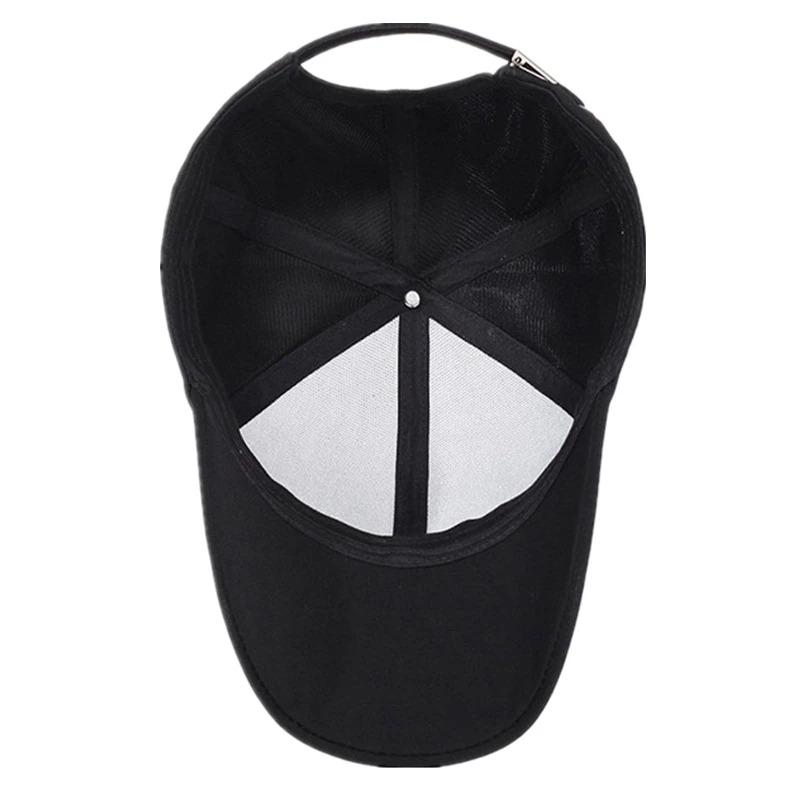 Hot Sale New Style High Quality Cap F Letter Baseball Cap Men Outdoor Fishing Sports Hats Solid Color Leisure Cap