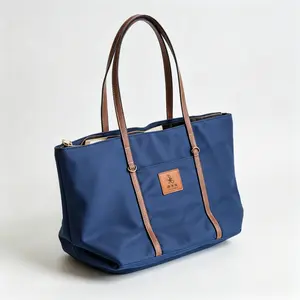 2026 New Korean Style Fashionable Women's Tote Bag Large Capacity Versatile Handbag Nylon Bag
