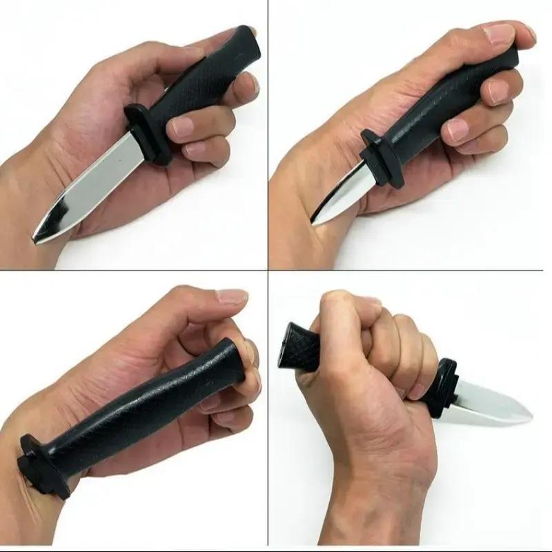 Magic Stretchable Plastic Dagger Props, Durable Safe No Sharp Blade for Pranks and Party Games, Fun and Unique Novelty Items, Wands
