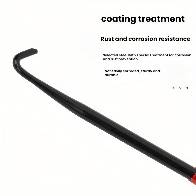 T-Handle Exhaust Spring Hook Tool, Heavy Duty Motorcycle Spring Puller, Universal Spring Remover Hook for Motorcycle, ATV, Dirt Bike Exhaust & Suspension Springs – Easy to Use & Durable, Automotive Maintenance Tools