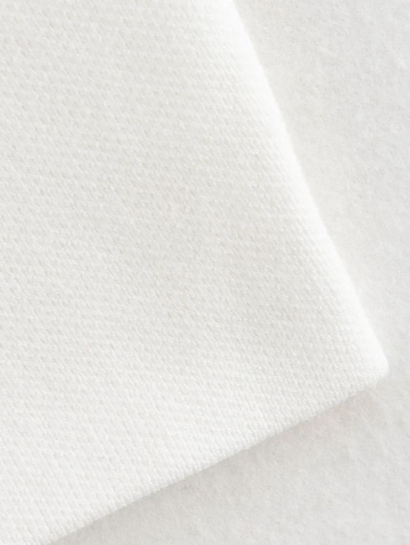 New styleTRAF White Knit Button Short Tops Woman 2025 Summer Tanks Camis Tops for Streetwear Vest Tank Female