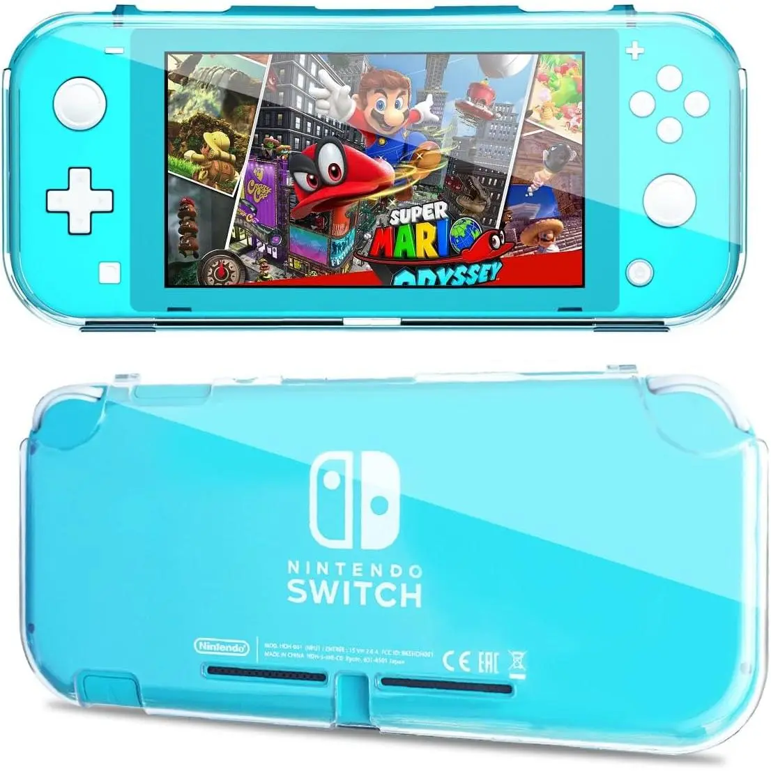 Protective Case for   Lite, Durable Clear Cover for   Lite Case with Shock-Absorbent & Anti-Scratch  Lite Accessories Slim  Shell - Transparent