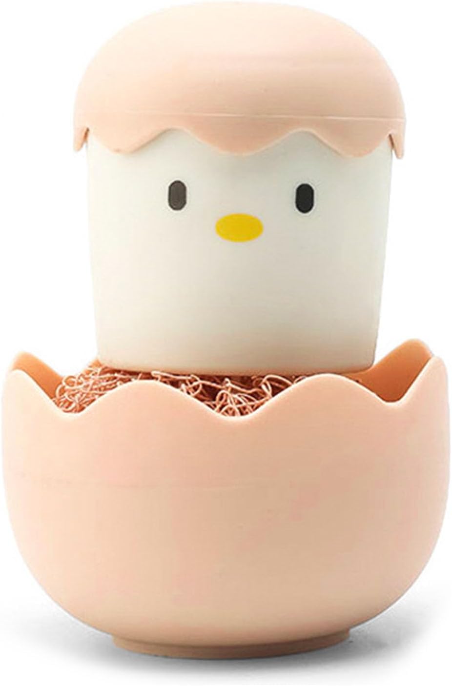 Non-scratch Scrubber / Stove Grease Remover / Dishwashing Brush with Handle / Cute Kitchen Gadget / Kitchen Cleaning Tool.Multi-functional reusable kitchen brushes!Suitable for both bathroom and kitchen use.You'll love this household cleaning marvel!