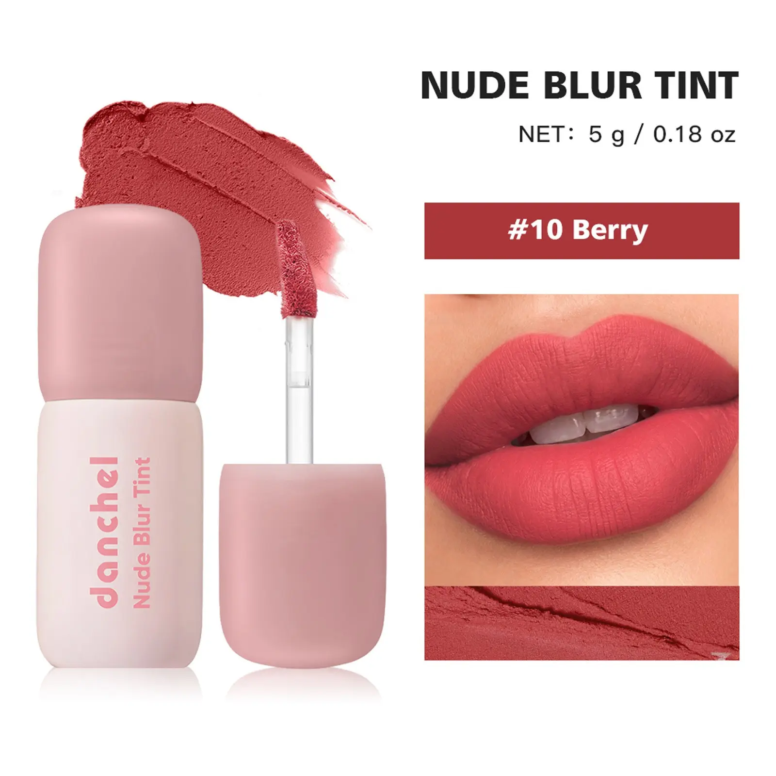 Soothing Prep Peel off Lip Mask, Gentle Lip Exfoliator, Remove Dead Skin, 10 Minutes, Moisturizing & Nourishing, Perfect for Lips